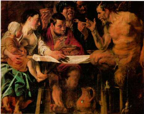 Satyr and Peasant