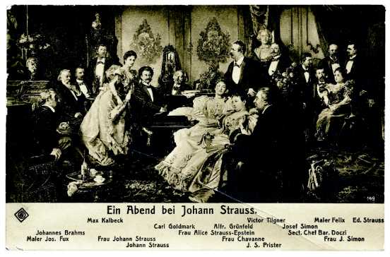 An evening with Johann Strauss