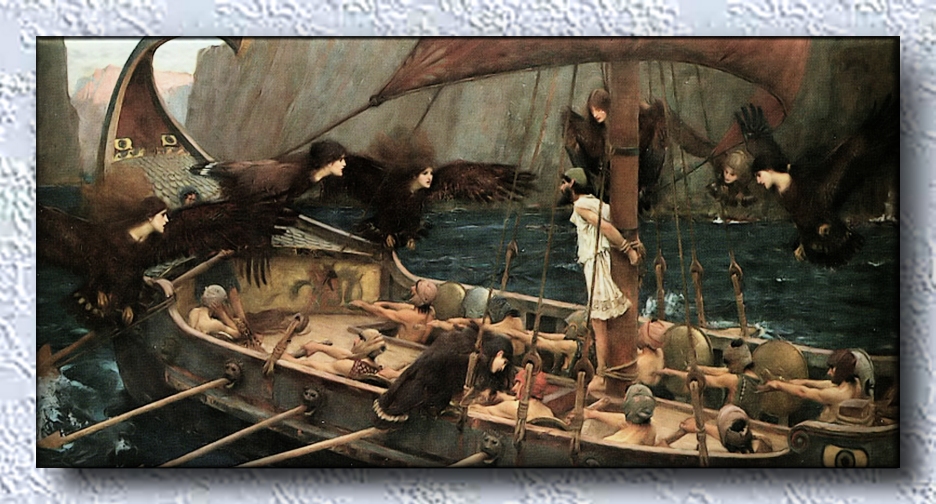 Ulysses and the Sirens - The Beauty, the Truth, the Virtue