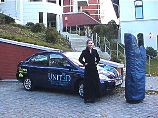 Maria Goudimov, our harpist