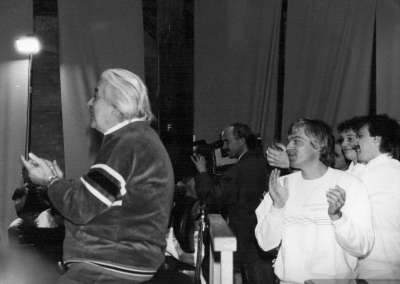 Celibidache rehearsal at Salzau 1988